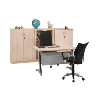 "Meja Kantor Aditech MS 02 (160CM) - Tanpa Laci"