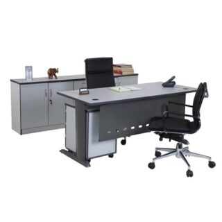 "Meja Kantor Aditech MS 03 (160CM) - Tanpa Laci"