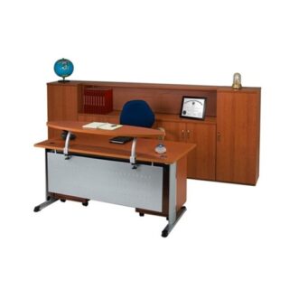 "Meja Kantor Aditech SS 7516 R (160cm)"